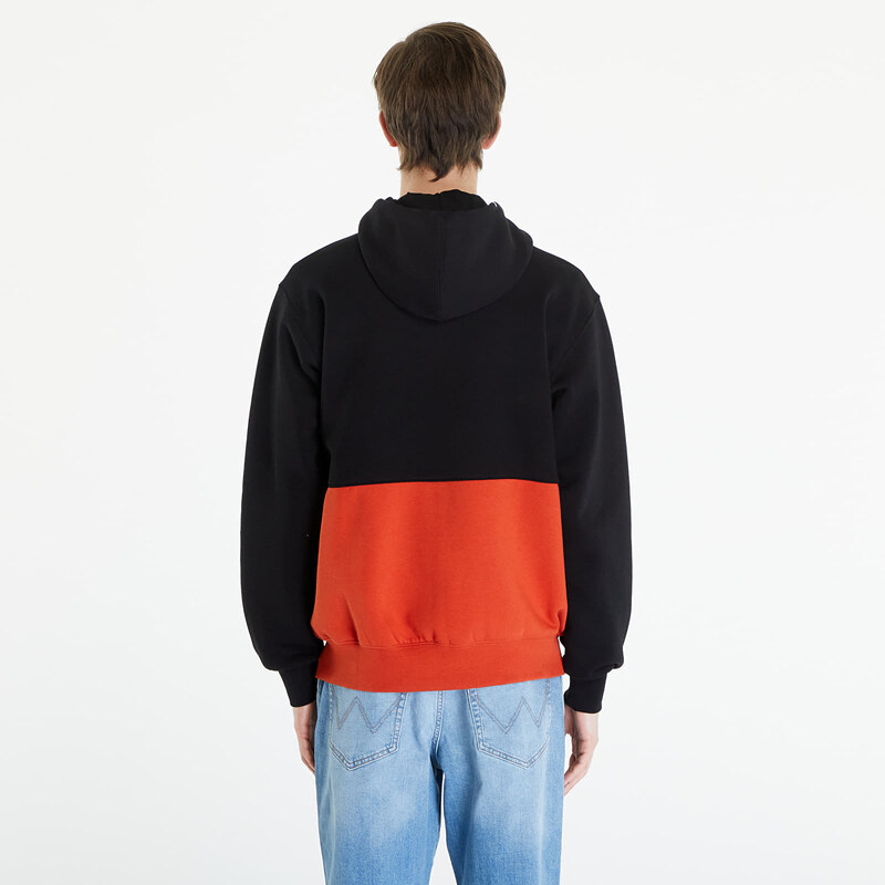 Pánská mikina Horsefeathers Vick Sweatshirt Orange Rust