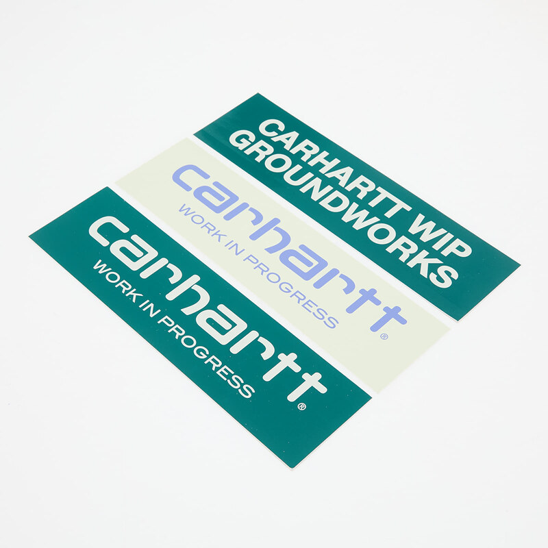 Carhartt WIP Script Sticker (30 Pack) Multicolor