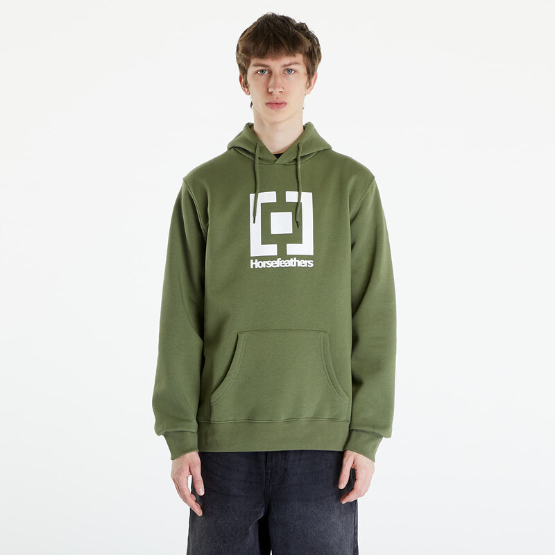 Pánská mikina Horsefeathers Leader Sweatshirt Loden Green