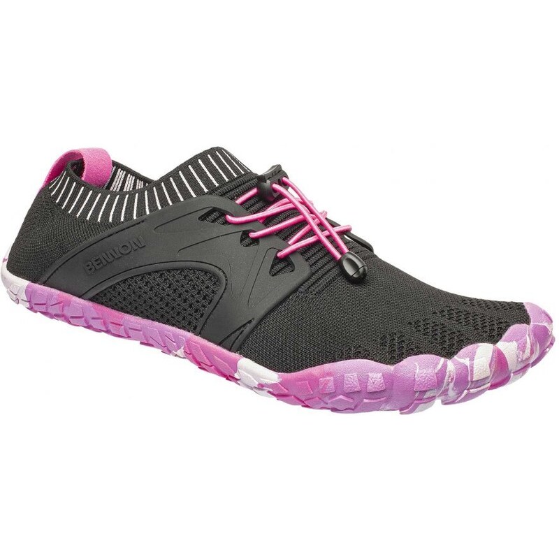 Dámská barefoot obuv Bennon BOSKY Black/Pink