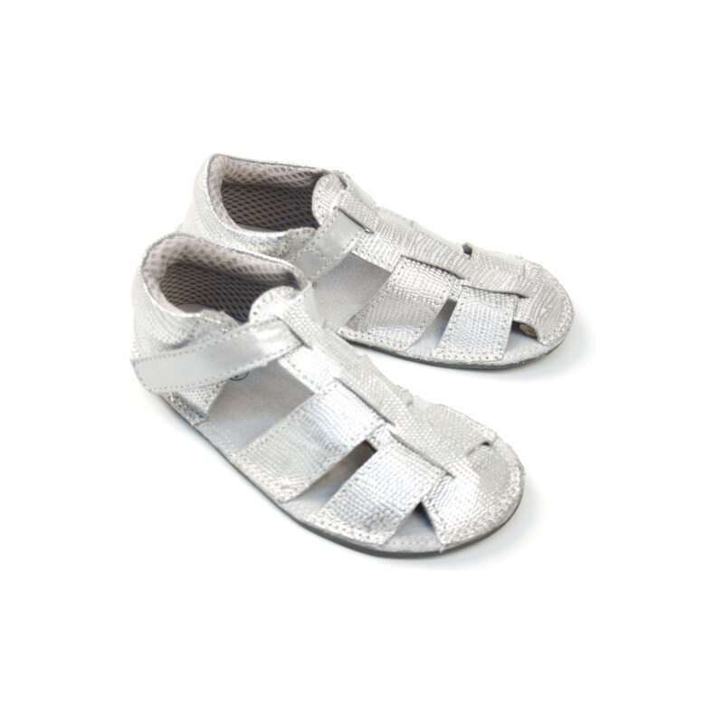 Ef Barefoot sandály Silver Velouria 2024