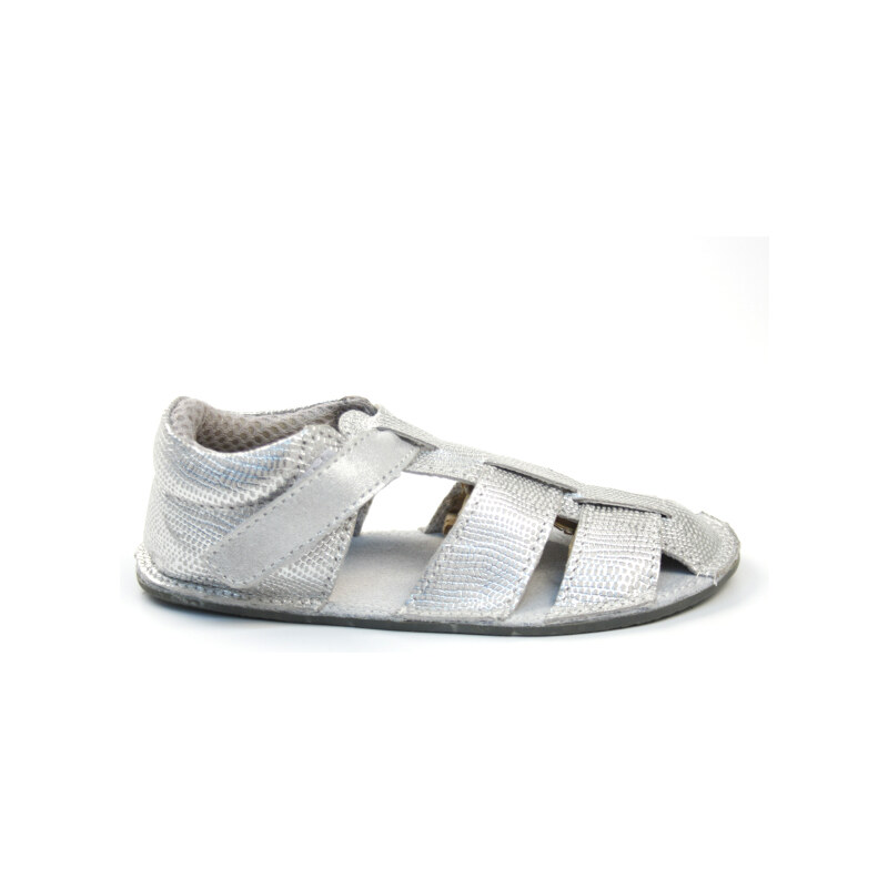 Ef Barefoot sandály Silver Velouria 2024