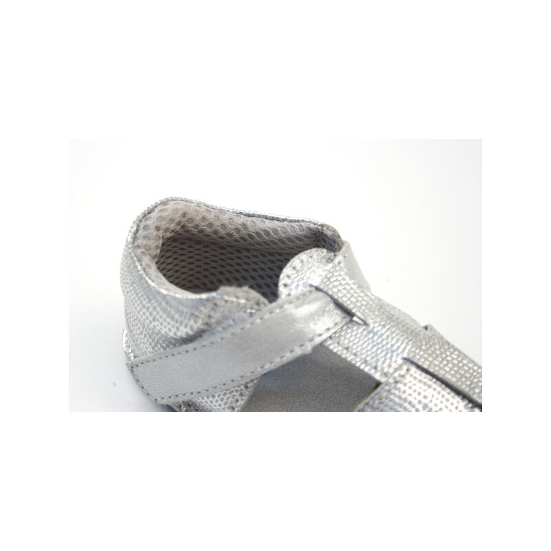Ef Barefoot sandály Silver Velouria 2024