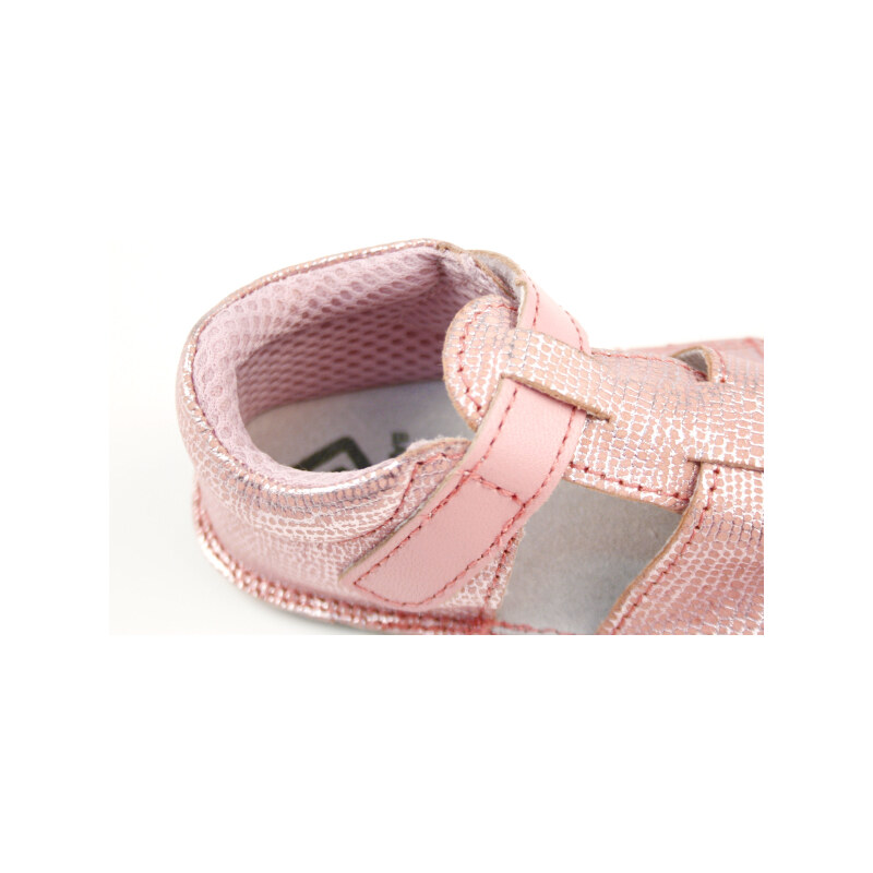 Ef Barefoot sandály Pink Gliter 2024