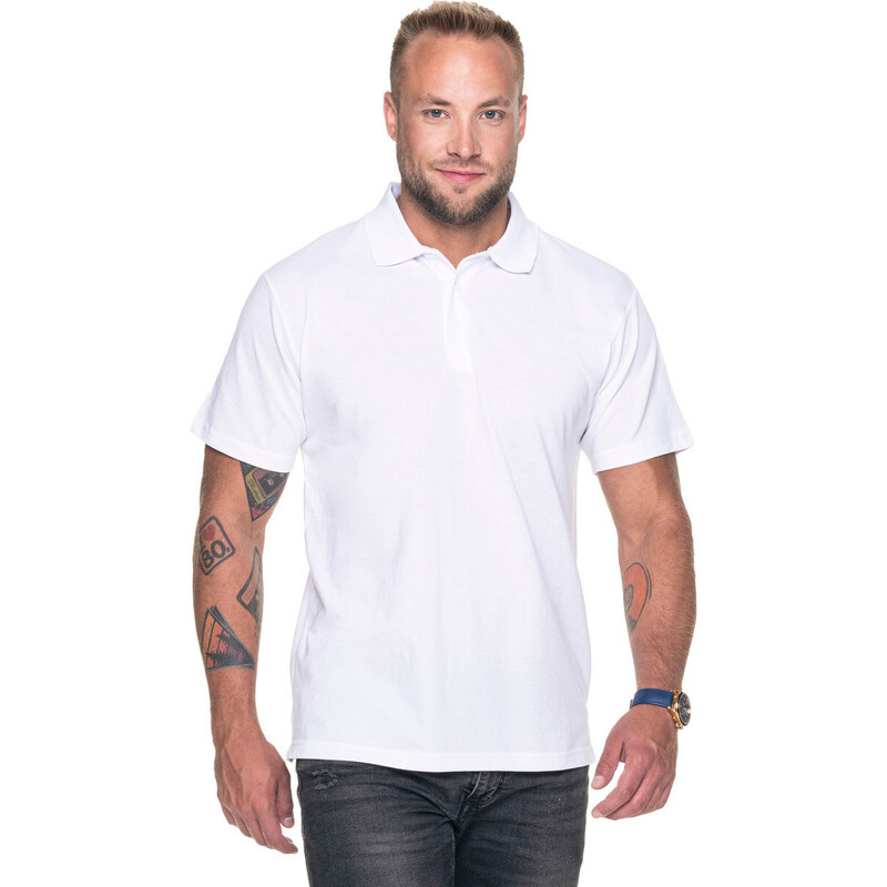 PROMOSTARS Pánské tričko POLO M POLO HEAVY 42180