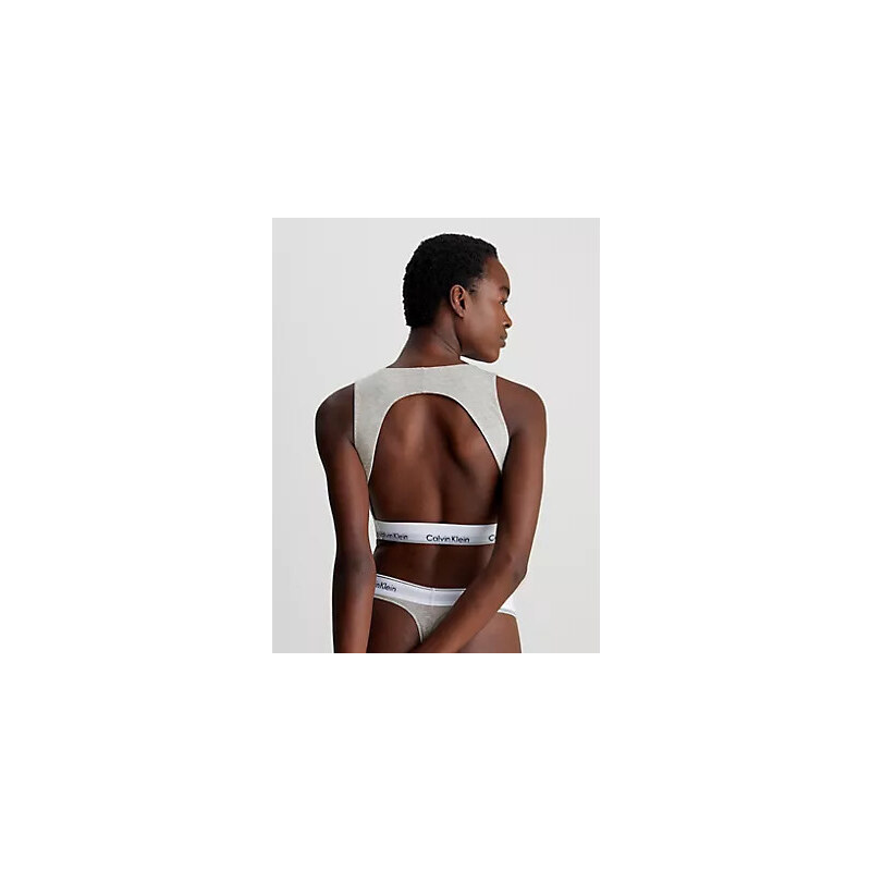 Spodní prádlo Dámské podprsenky UNLINED BRALETTE 000QF7626EP7A - Calvin Klein