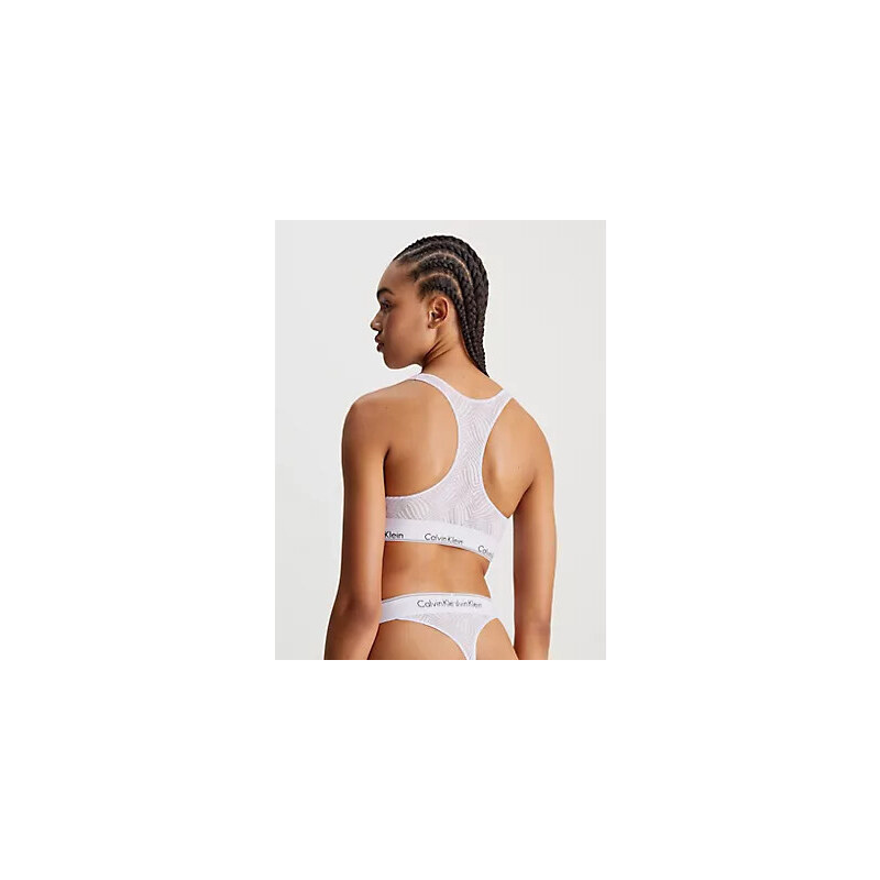 Spodní prádlo Dámské podprsenky UNLINED BRALETTE 000QF7708ELL0 - Calvin Klein