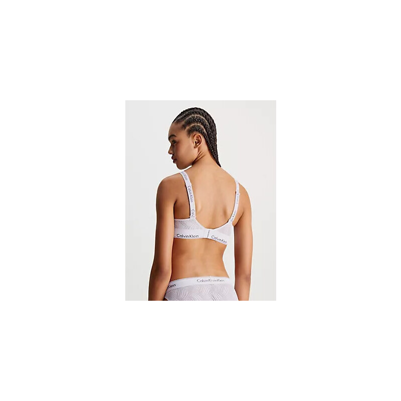 Spodní prádlo Dámské podprsenky LGHTLY LINED BRALETTE 000QF7797ELL0 - Calvin Klein