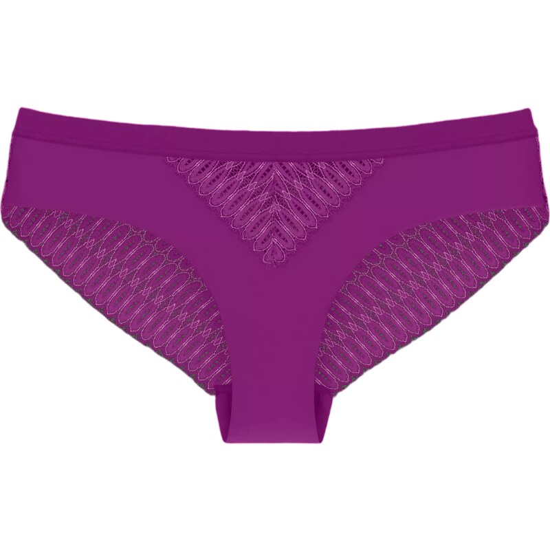 Dámské kalhotky Aura Spotlight T Brazilian - PURPLE - fialové 3811 - TRIUMPH