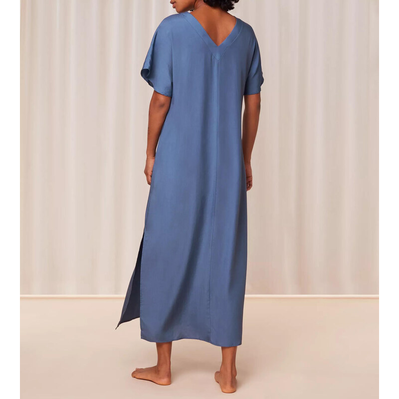 Dámské plážové šaty Beach MyWear Maxi Dress sd - BLUE - modré 3872 - TRIUMPH