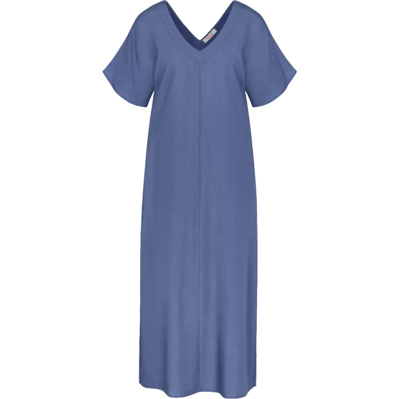 Dámské plážové šaty Beach MyWear Maxi Dress sd - BLUE - modré 3872 - TRIUMPH