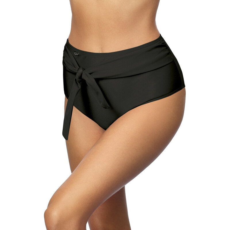 Dámské plavkové kalhotky Lady 7 černé - Self 91485206