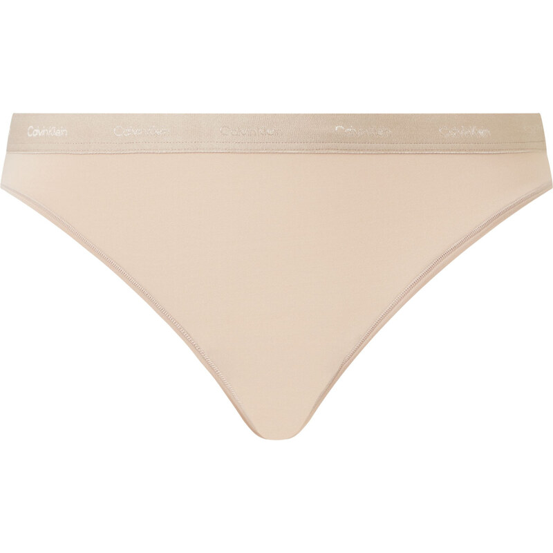 Spodní prádlo Dámské kalhotky BIKINI (MID RISE) 000QF6761E7NS - Calvin Klein