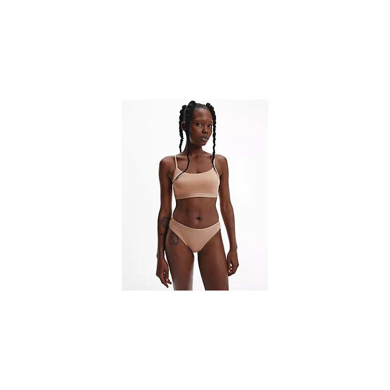 Spodní prádlo Dámské kalhotky BIKINI (MID RISE) 000QF6761E7NS - Calvin Klein