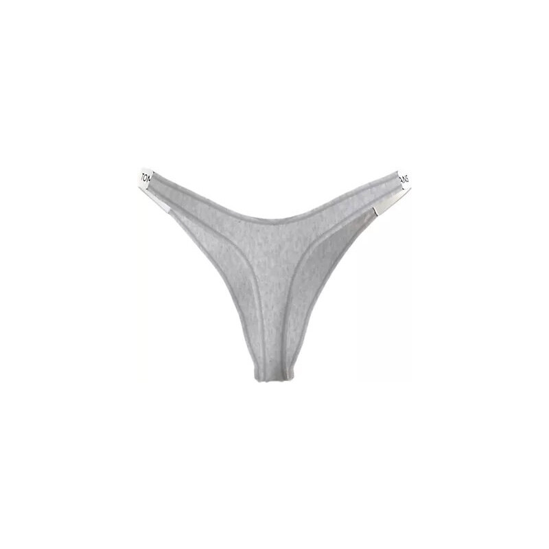 Dámské kalhotky HIGH LEG THONG (EXT SIZES) UW0UW05152P08 - Tommy Hilfiger