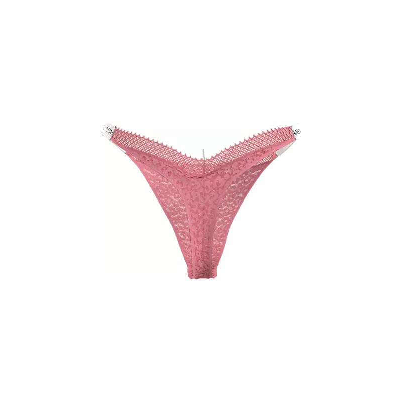 Close to Body Dámské kalhotky HIGH LEG THONG UW0UW05160TIC - Tommy Hilfiger