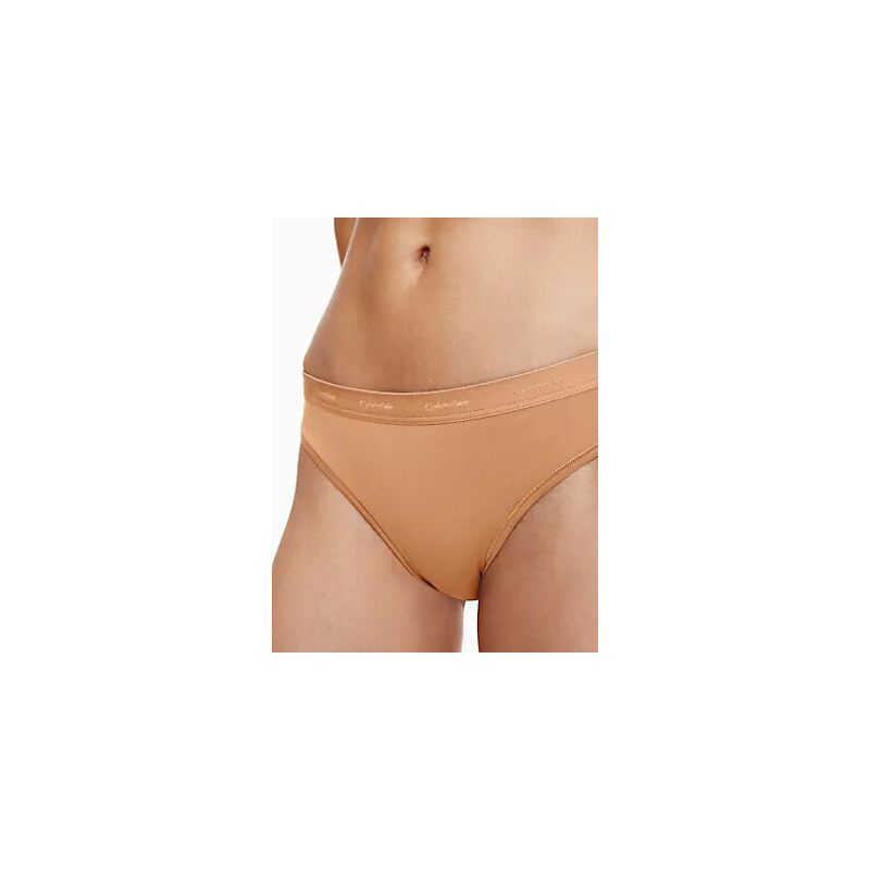 Spodní prádlo Dámské kalhotky BIKINI (MID RISE) 000QF6761EBO8 - Calvin Klein
