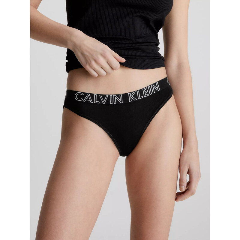 Spodní prádlo Dámské kalhotky BIKINI 000QD3637E001 - Calvin Klein