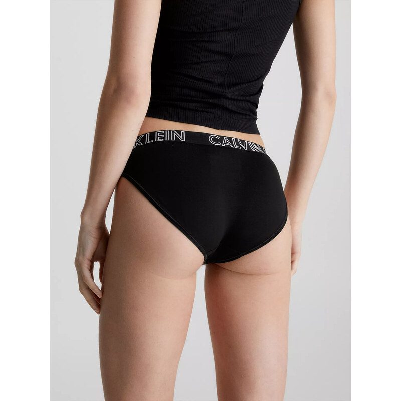 Spodní prádlo Dámské kalhotky BIKINI 000QD3637E001 - Calvin Klein