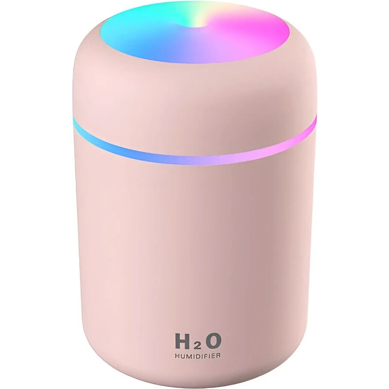 Verk 24234 Aroma difuzér zvlhčovač vzduchu H2O růžový