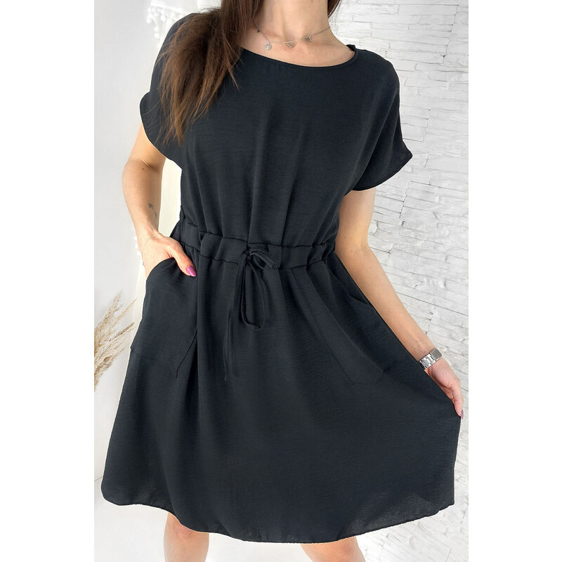 Italian style Volné letní šaty 0124B 115375982