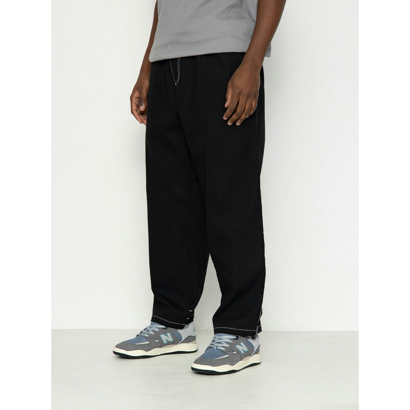 Polar Skate Surf Pants Contrast (black/white)černá