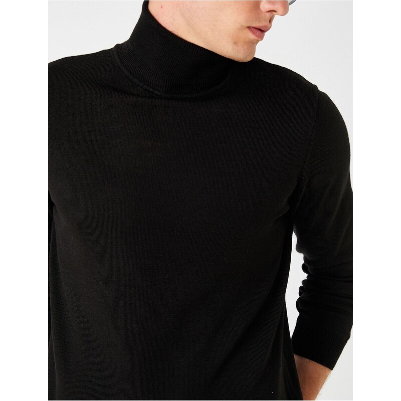 Koton Basic Turtleneck Sweater