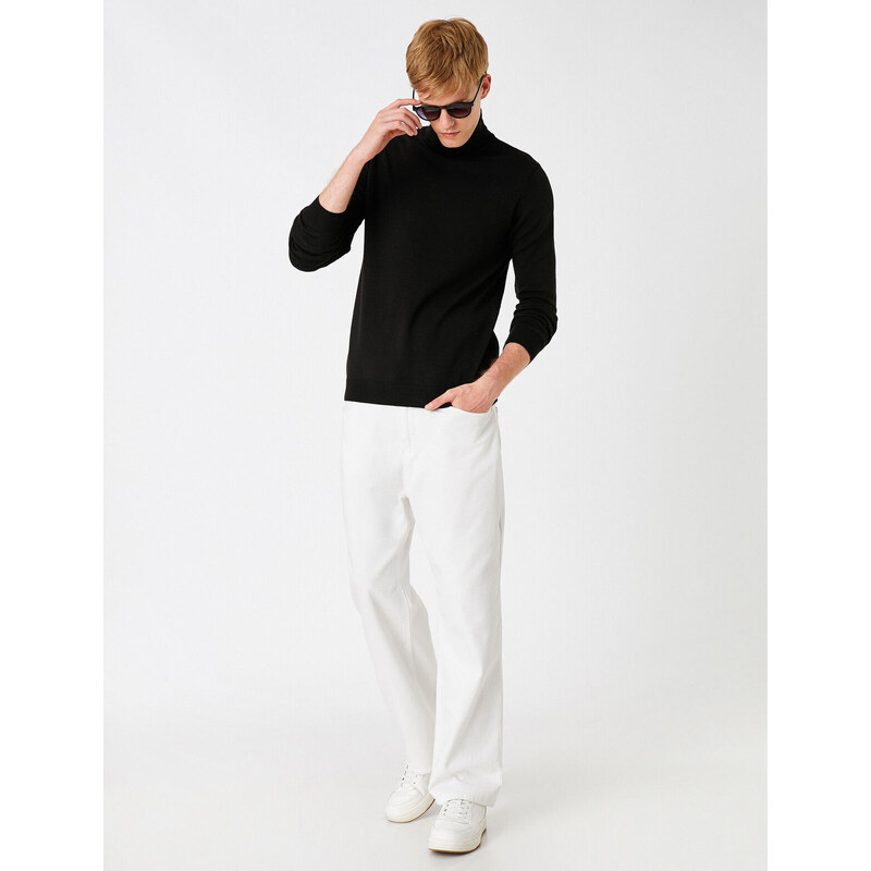 Koton Basic Turtleneck Sweater