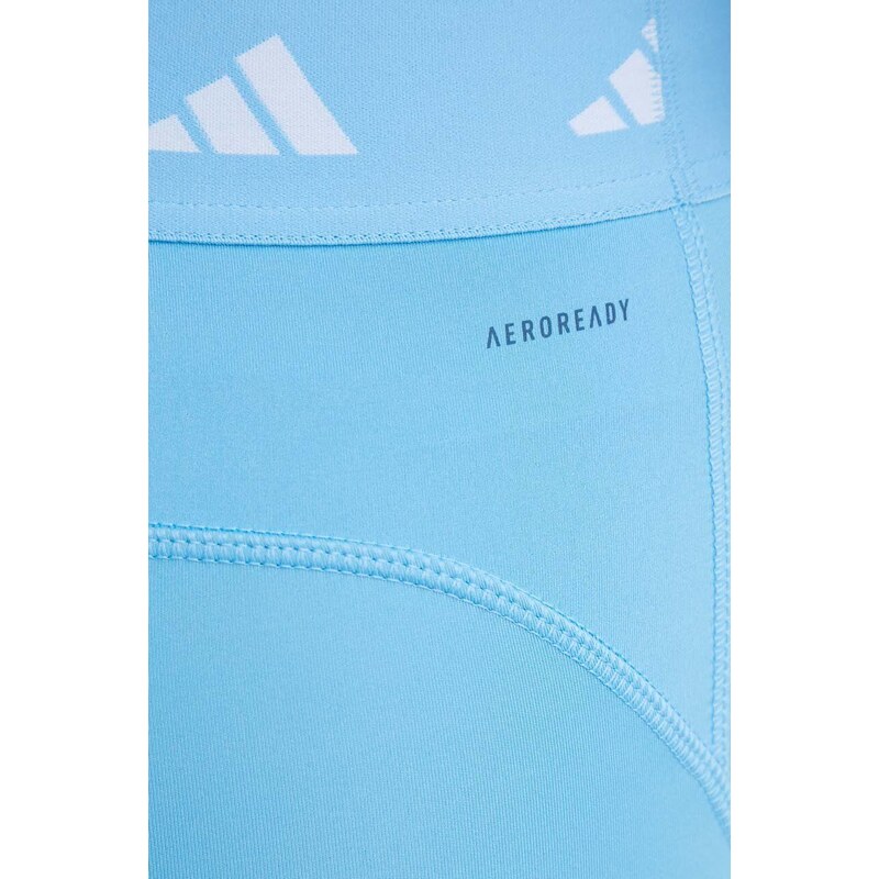 Tréninkové legíny adidas Performance Techfit s potiskem, IU1864