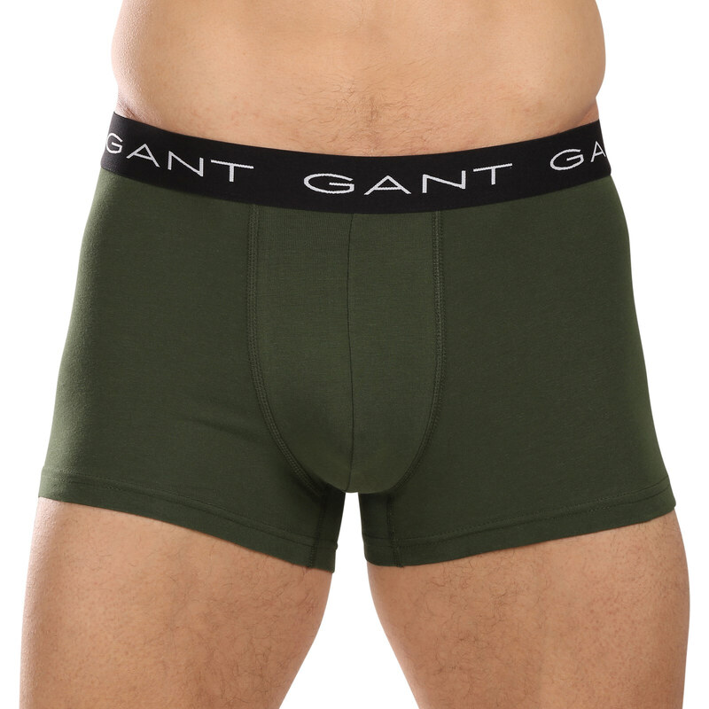 3PACK pánské boxerky Gant vícebarevné (902413003-313)