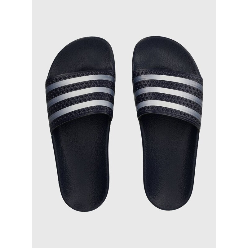 Pantofle adidas Originals Adilette pánské, tmavomodrá barva, IF3703