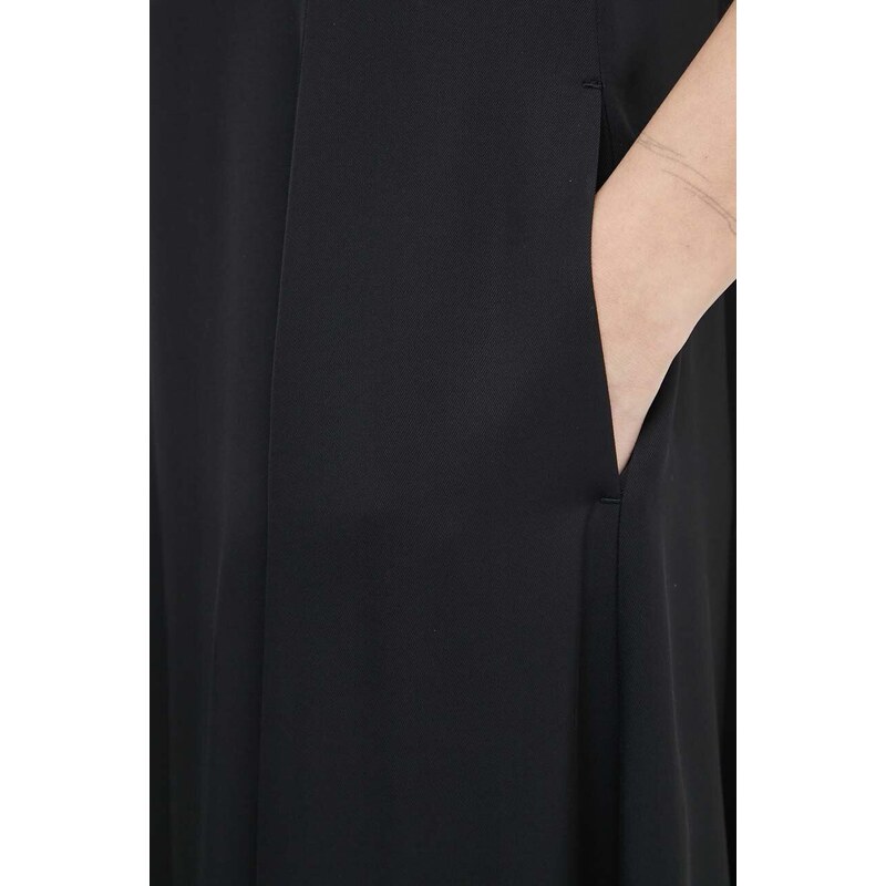 Šaty Marc O'Polo černá barva, midi, 403116921365