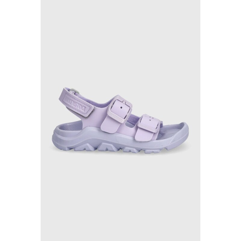 Dětské sandály Birkenstock Mogami AS Kids BF Icy fialová barva