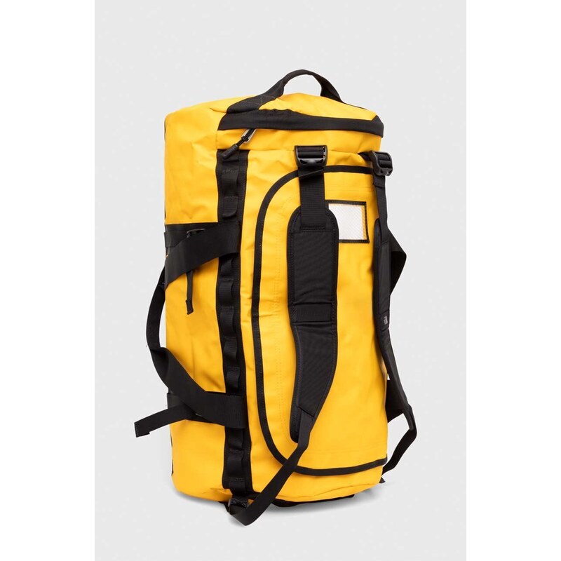 Sportovní taška The North Face Base Camp Duffel M žlutá barva, NF0A52SAZU31