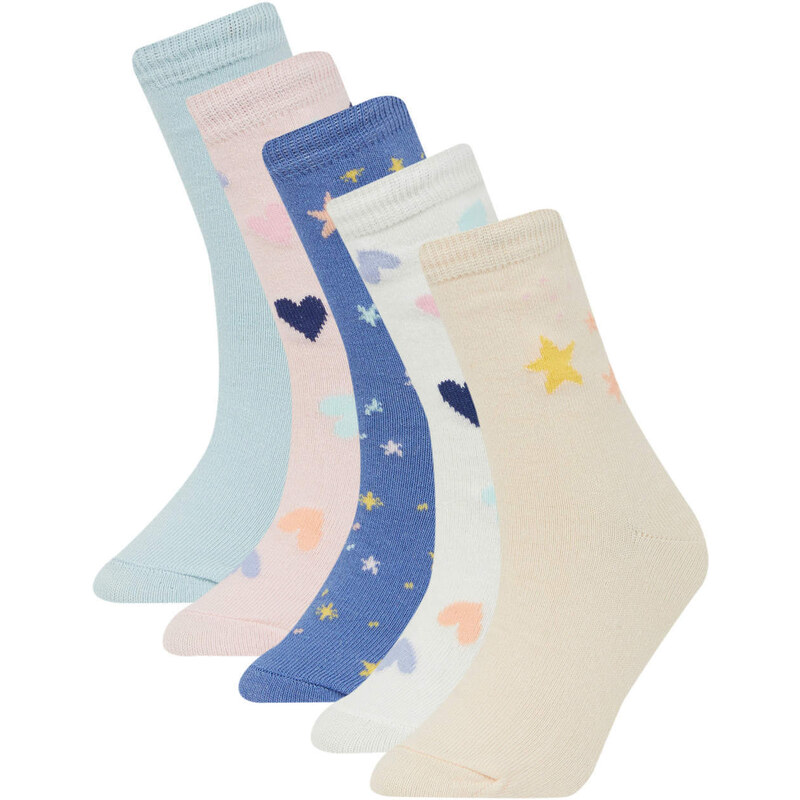 DEFACTO Girl 5 Piece Long sock