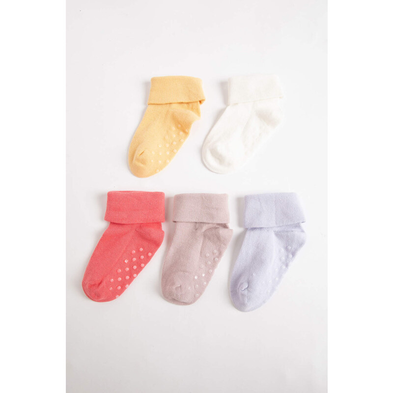 DEFACTO Baby Girl 5 Piece Long sock