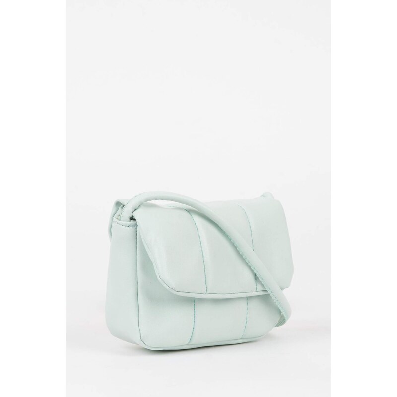 DEFACTO Faux Leather Crossbody Bag