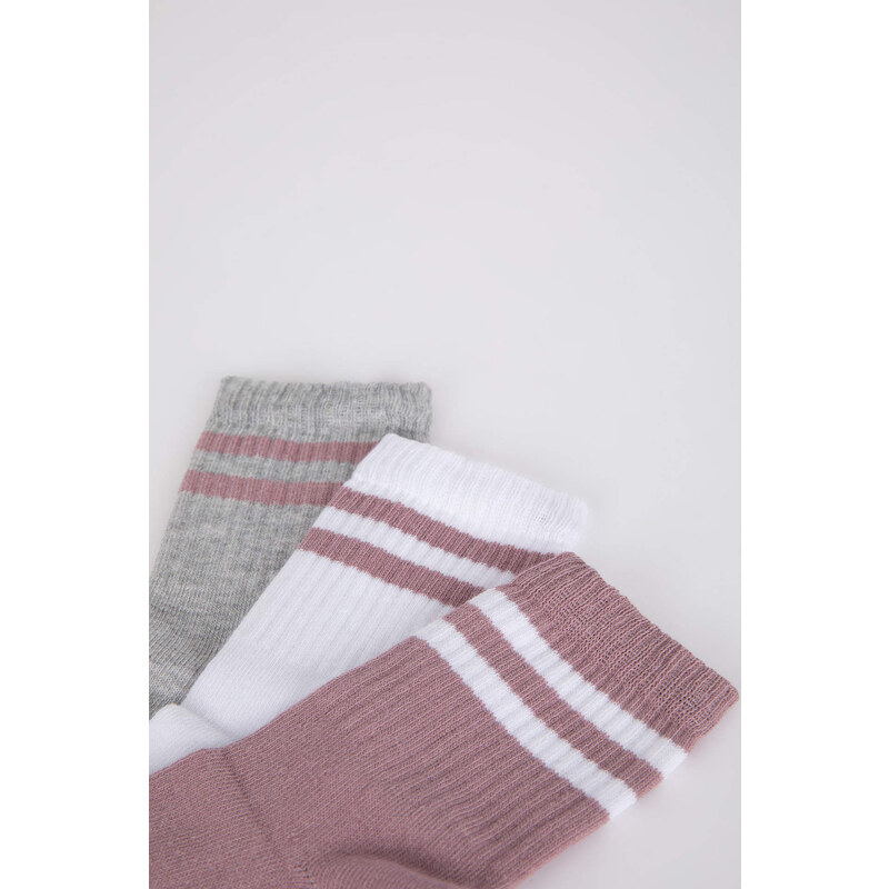 DEFACTO Girl 3 piece Long sock