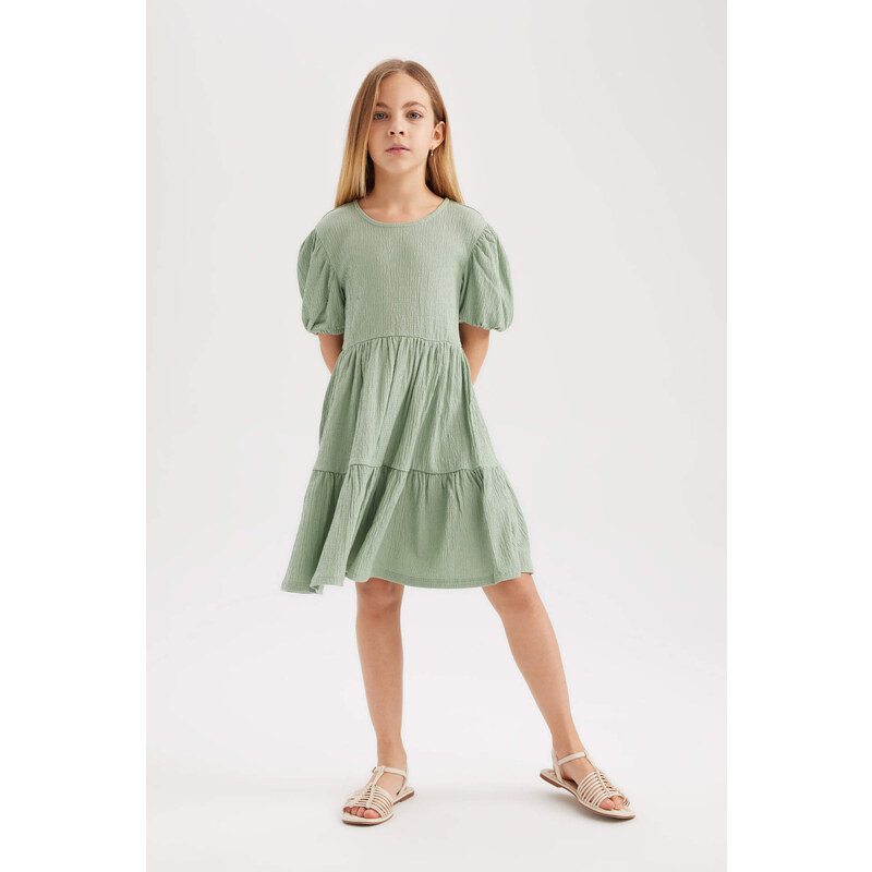 DEFACTO Regular Fit Knitted Dress