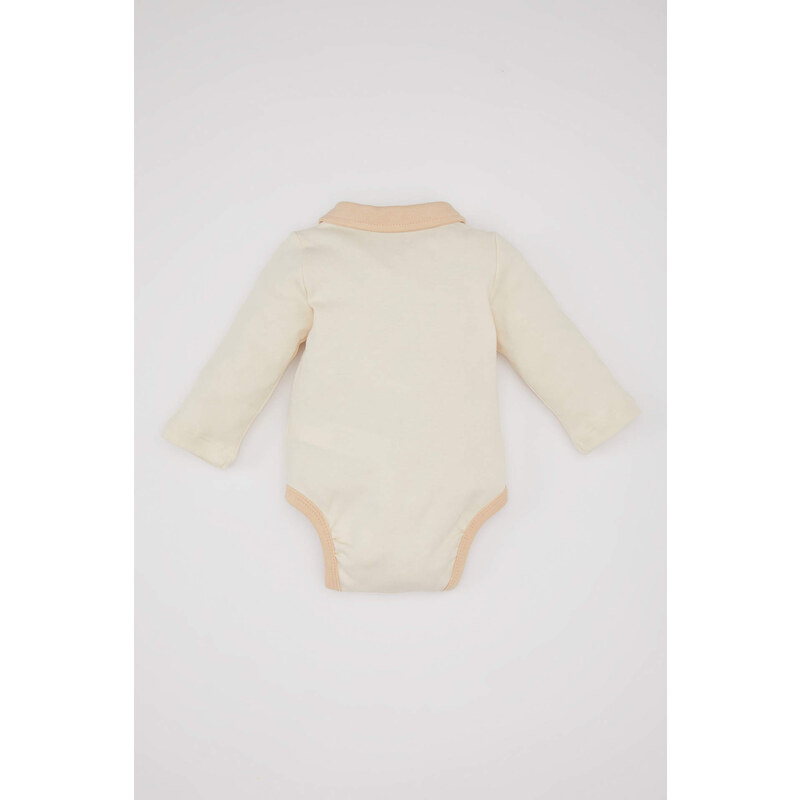 DEFACTO Baby Boy Long Sleeve Long Sleeve Snap Body