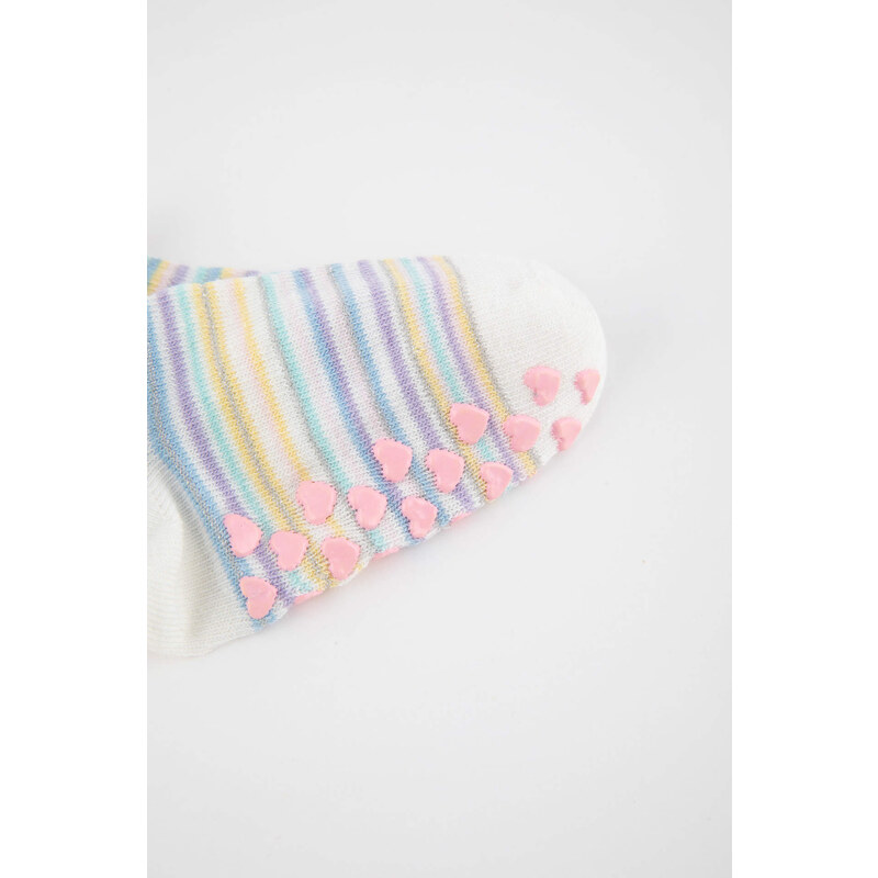 DEFACTO Baby Girl 2-pack Cotton Booties Socks