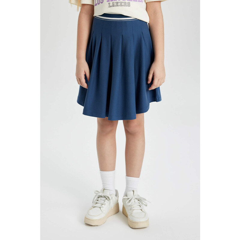 DEFACTO Girl Regular Fit Knitted Skirt