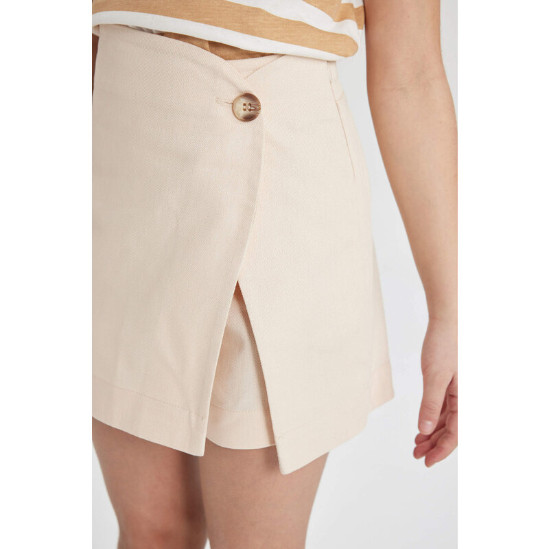 DEFACTO Girl Gabardine Regular Fit Skirt