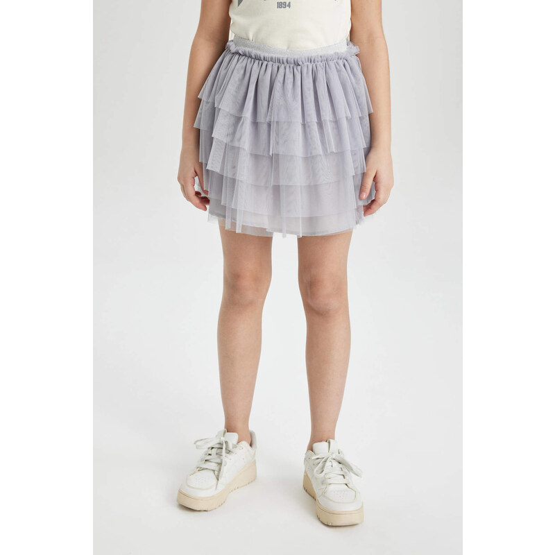 DEFACTO Girl Regular Fit Knitted Skirt