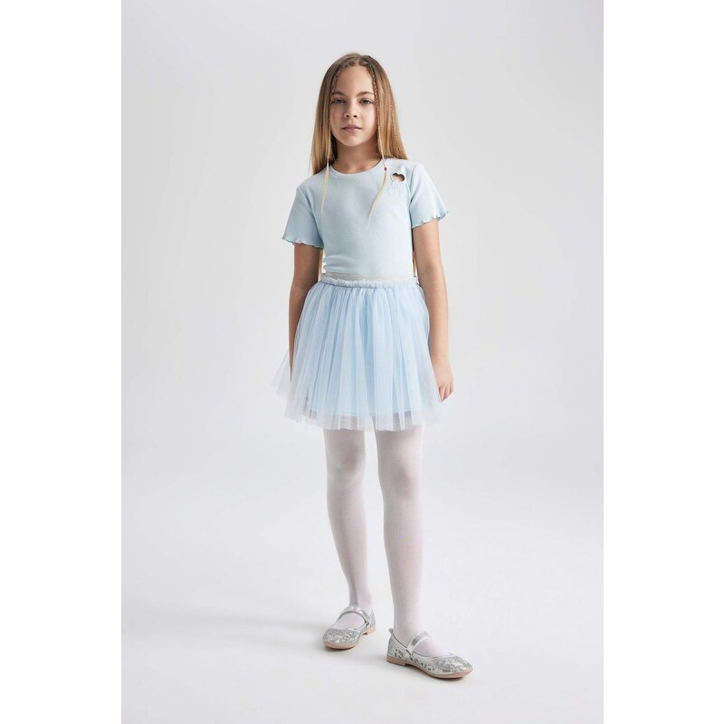 DEFACTO Girl Regular Fit Knitted Skirt