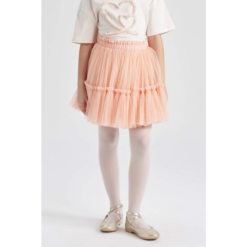 DEFACTO Girl Regular Fit Knitted Skirt