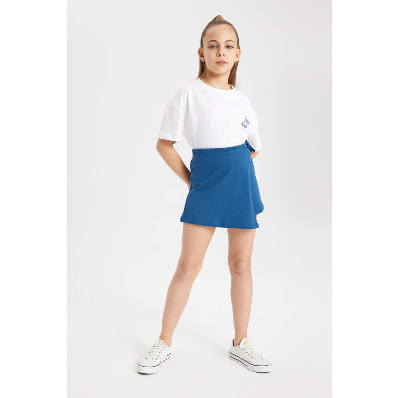 DEFACTO Girl Regular Fit Knitted Skirt