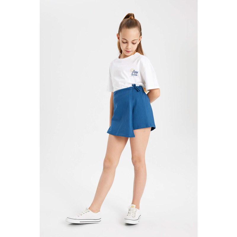 DEFACTO Girl Regular Fit Knitted Skirt