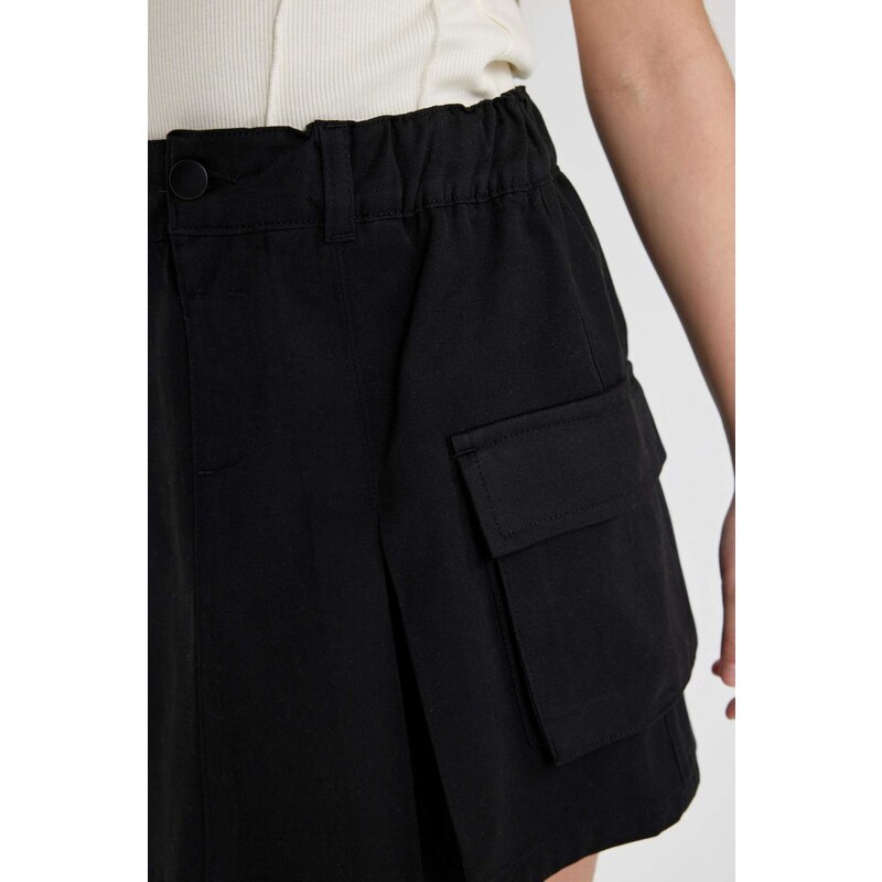 DEFACTO Girl Cotton Regular Fit Skirt