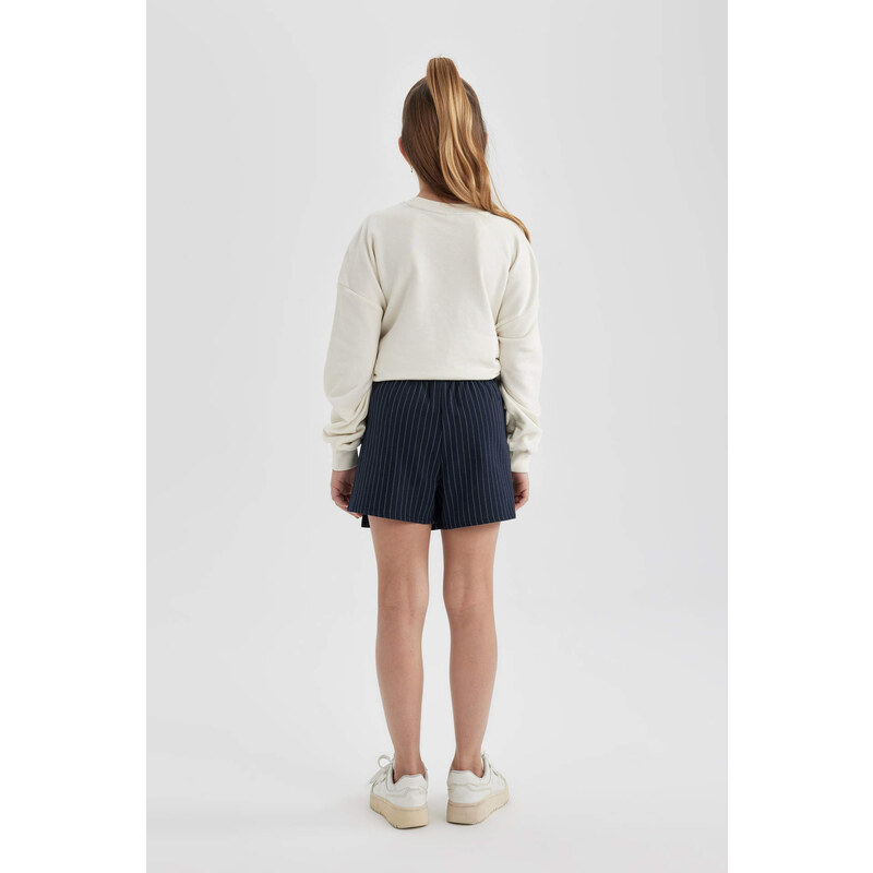 DEFACTO Girl Cotton Regular Fit Knitted Skirt